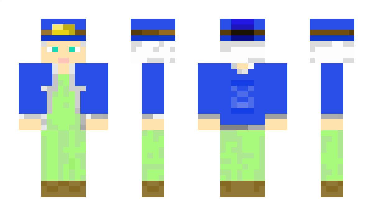 iWilsonWu Minecraft Skin