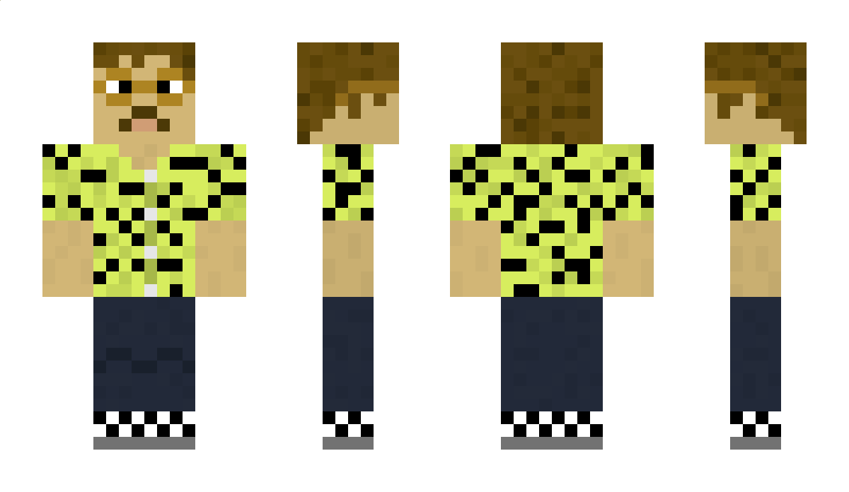 bluelu10 Minecraft Skin