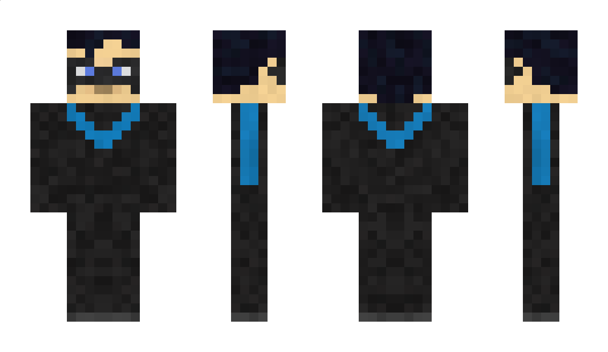 Nightwing_ Minecraft Skin