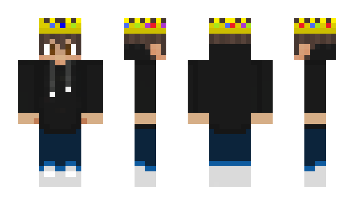 mickdavie Minecraft Skin