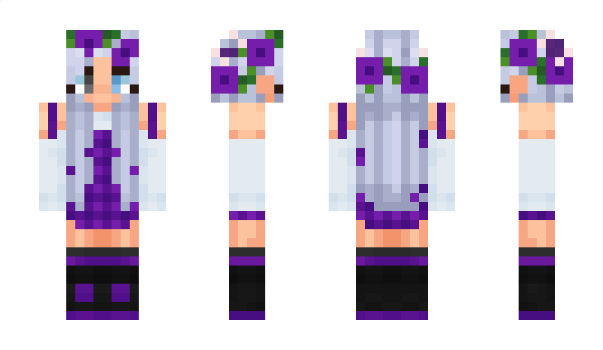 HazelnutFoxx Minecraft Skin