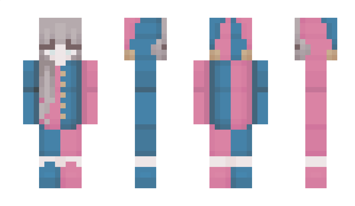 IsabelWaffles Minecraft Skin