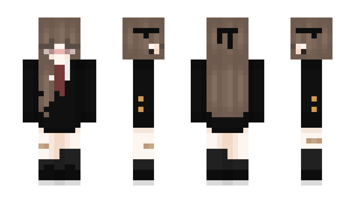 WinterIrains Minecraft Skin