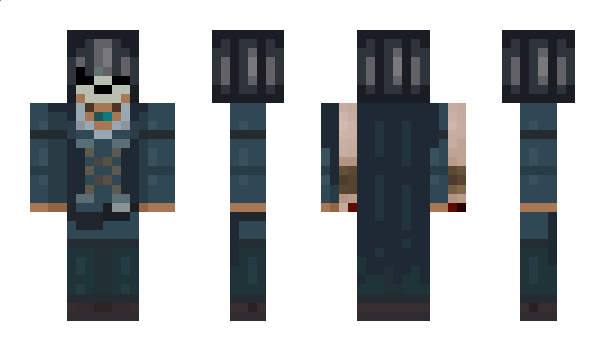 ulxsetmodel Minecraft Skin