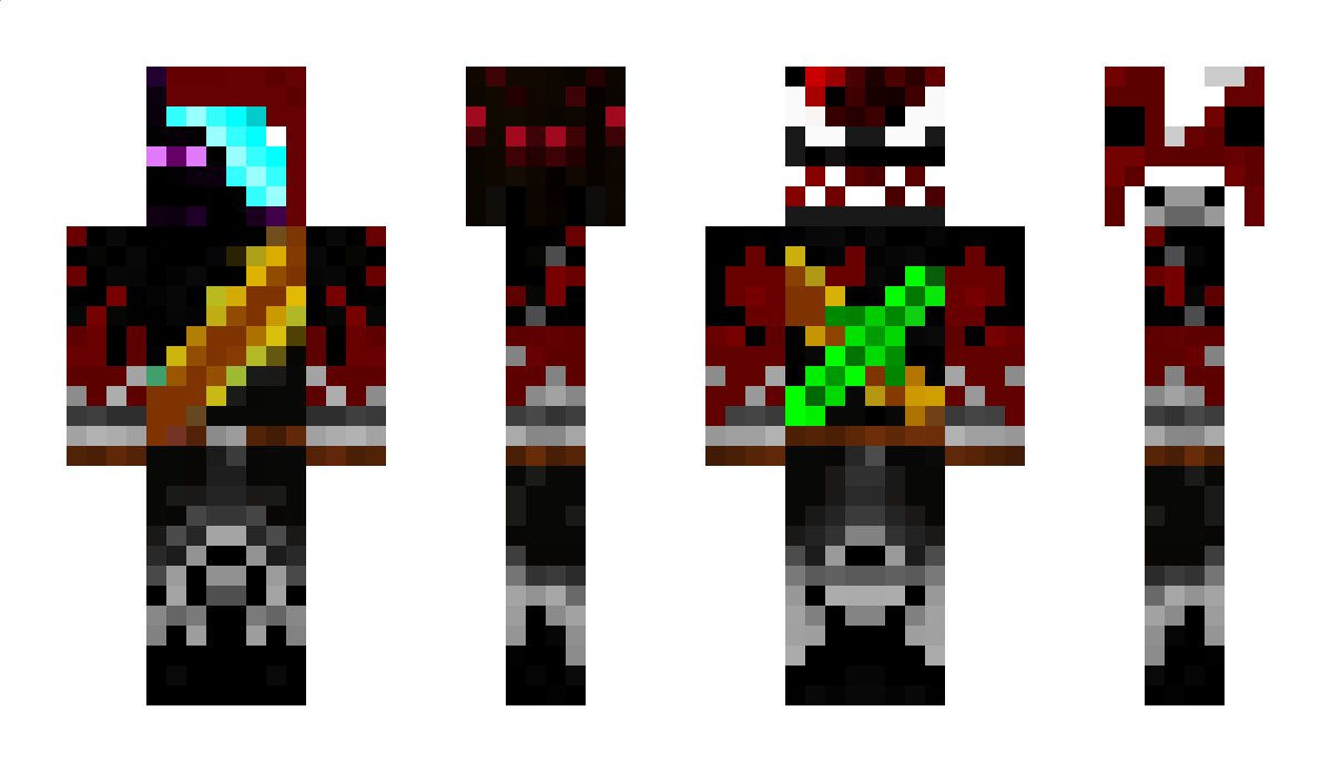 Kung_Fu_Jones Minecraft Skin