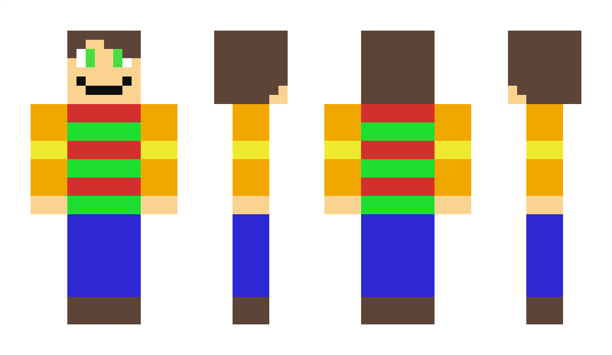 TwoshapeGamer Minecraft Skin