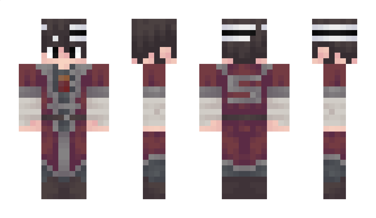 ShadowClawsYT Minecraft Skin