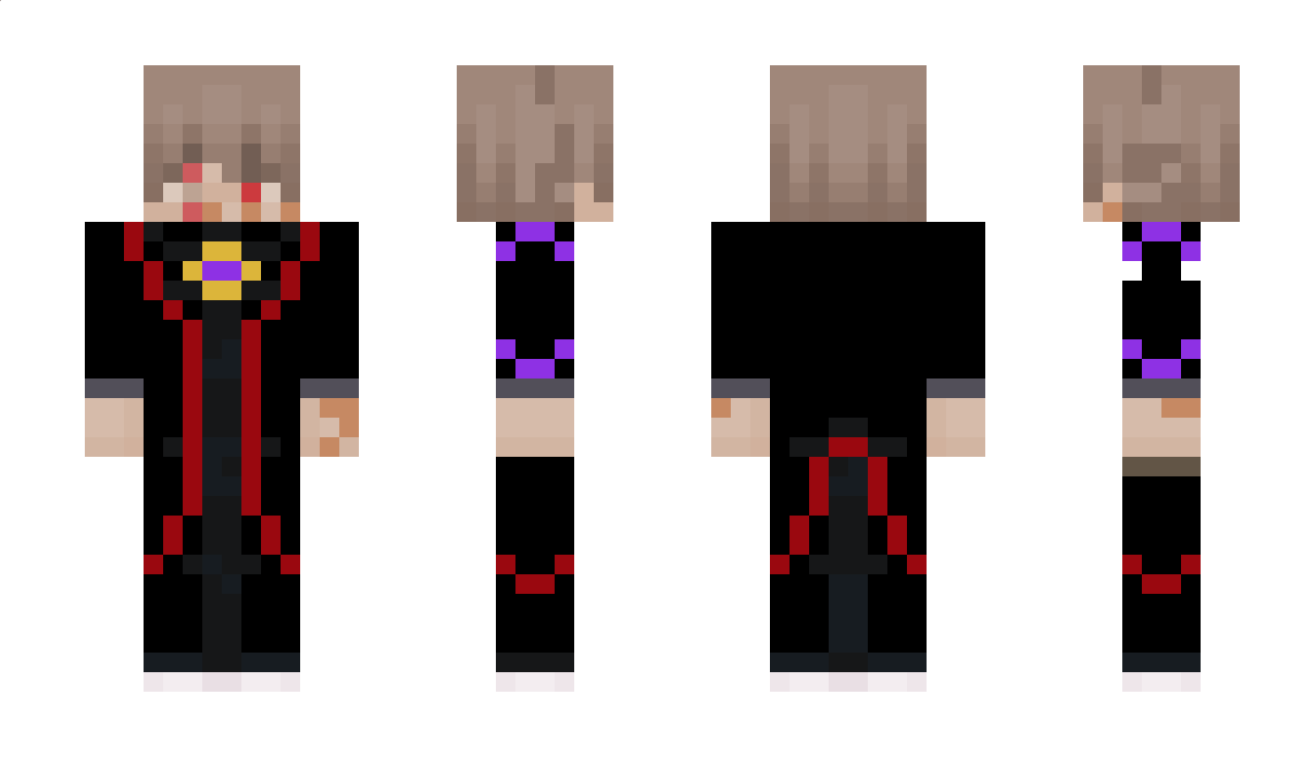 BOSSBALLOU Minecraft Skin