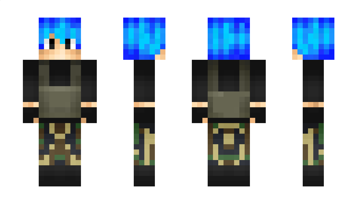 Transgember Minecraft Skin