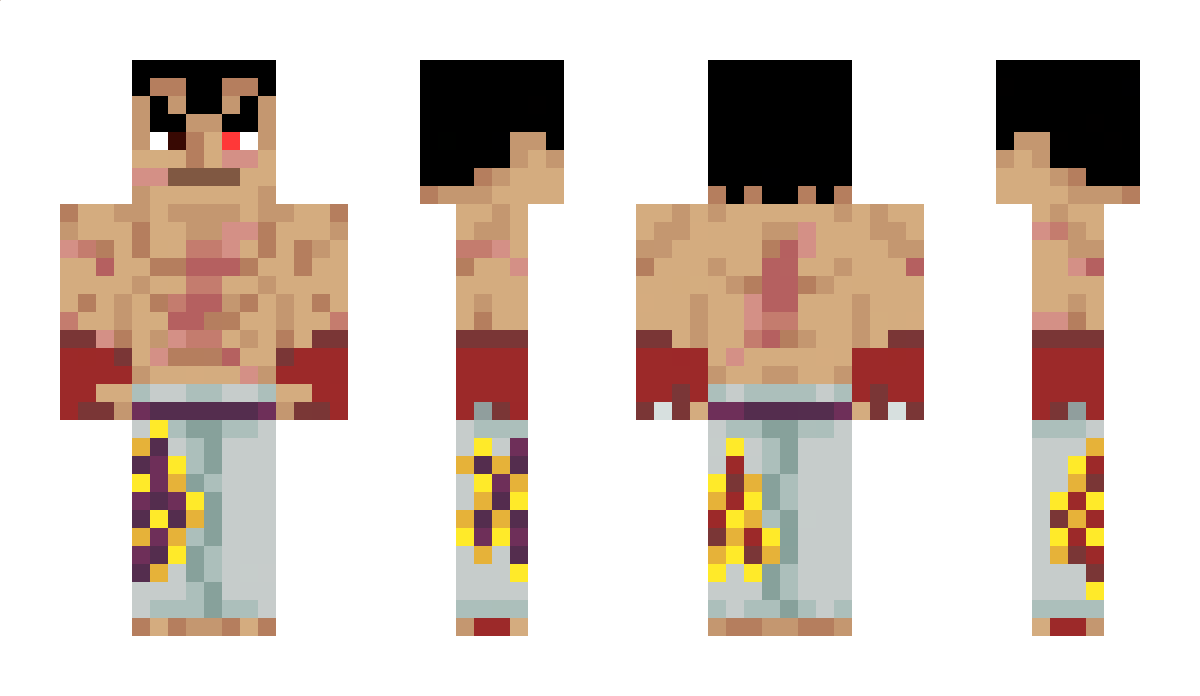 BRAZILIANGAMING Minecraft Skin