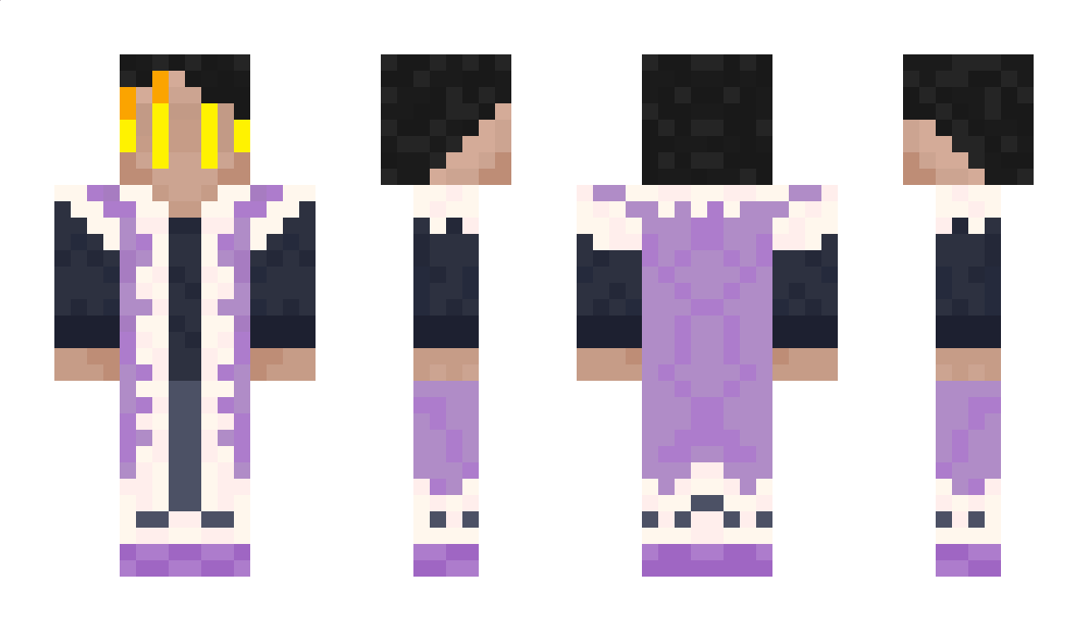 Afmex Minecraft Skin