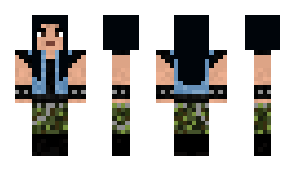 NadimaC Minecraft Skin