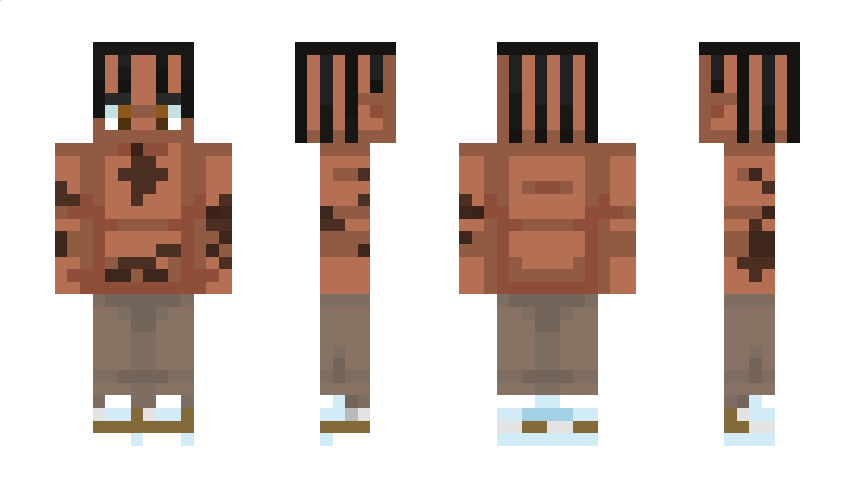 Bruno_Daddy Minecraft Skin