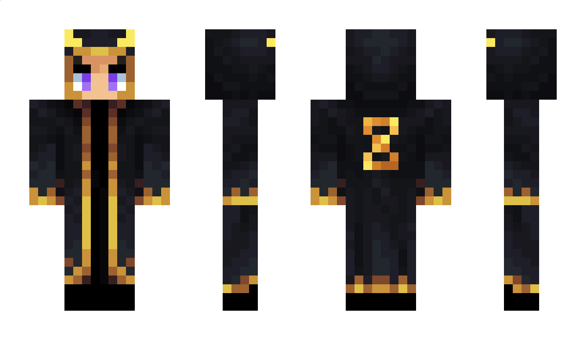 Khronodeus Minecraft Skin