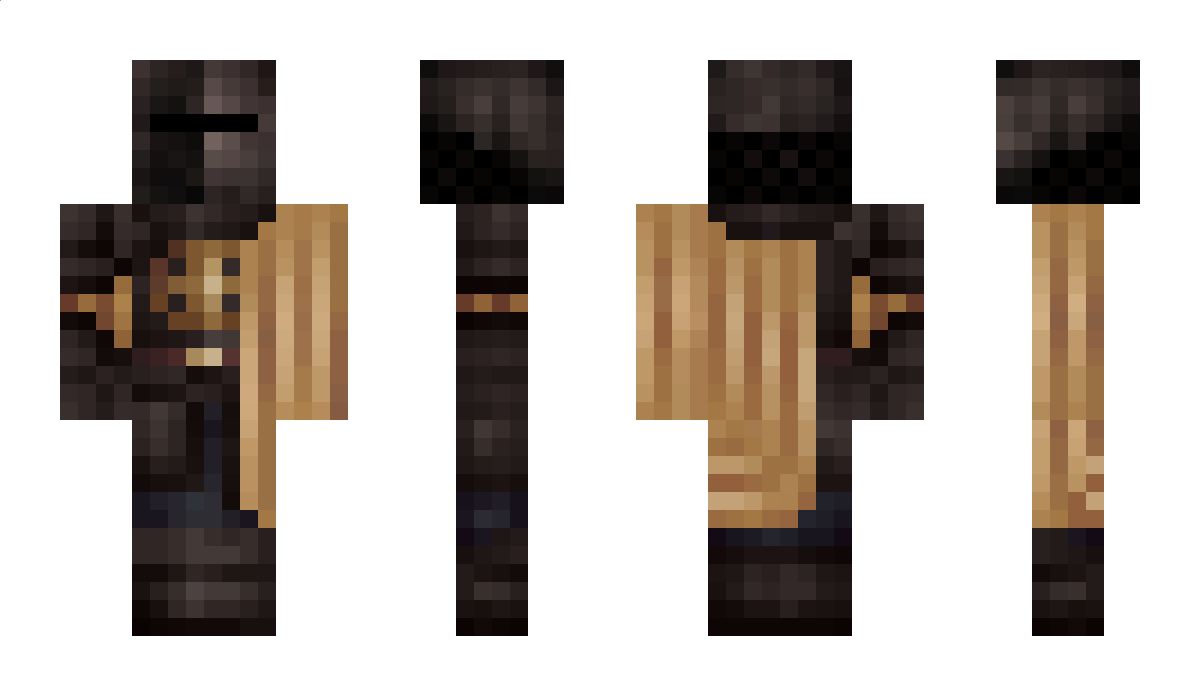 GroundexLight Minecraft Skin