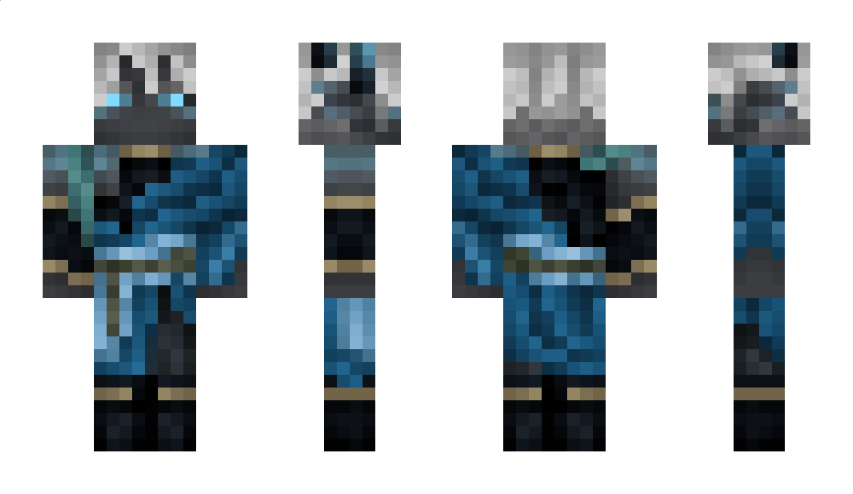 taiibhse Minecraft Skin