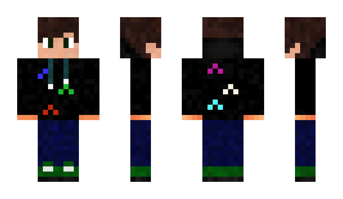 Jonesbowns Minecraft Skin