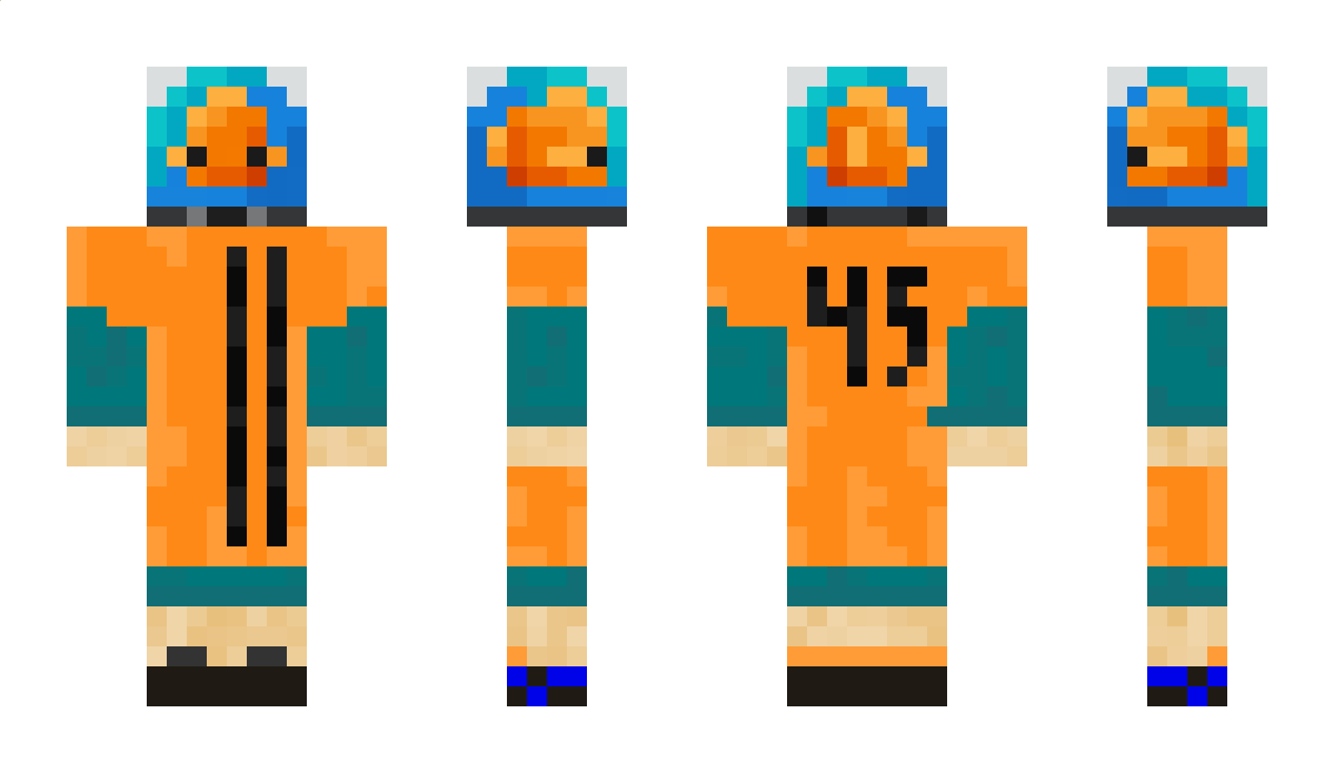 Fisch_45 Minecraft Skin