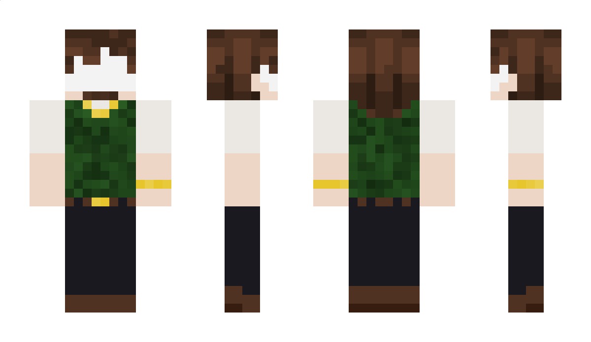 TakenWayward Minecraft Skin