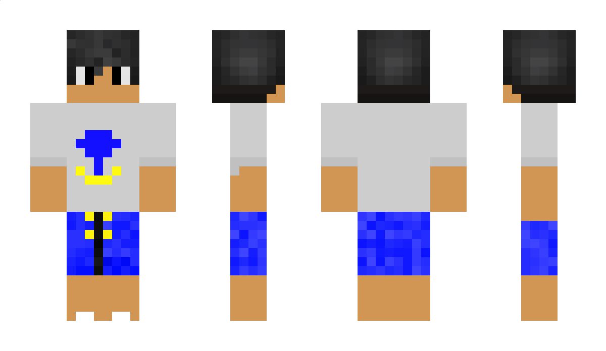 Harundabest Minecraft Skin