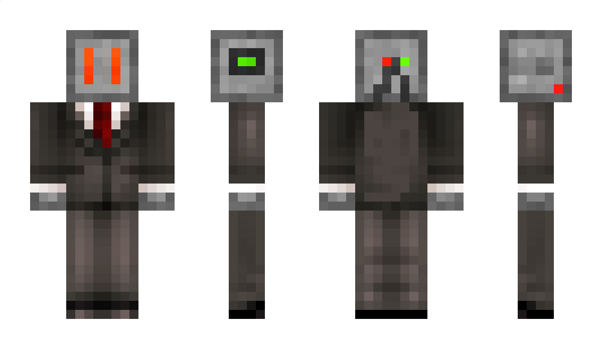 theHeroicCrafter Minecraft Skin