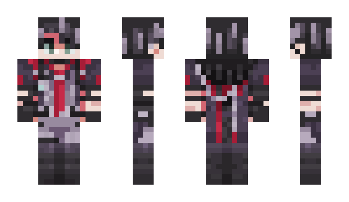 Kiri_004 Minecraft Skin