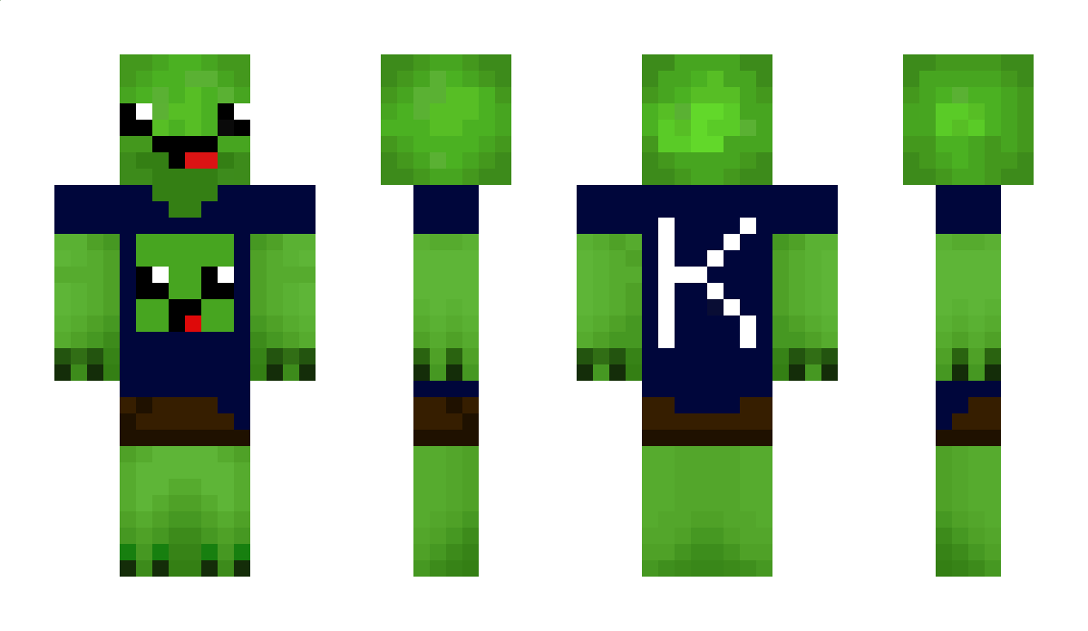 Kiksicek12 Minecraft Skin