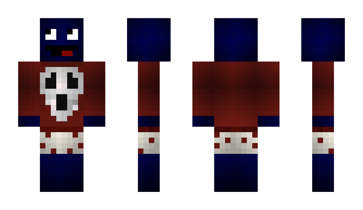 MrVount Minecraft Skin