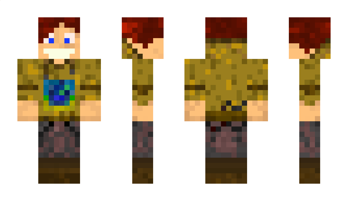 ClerpunkPL Minecraft Skin