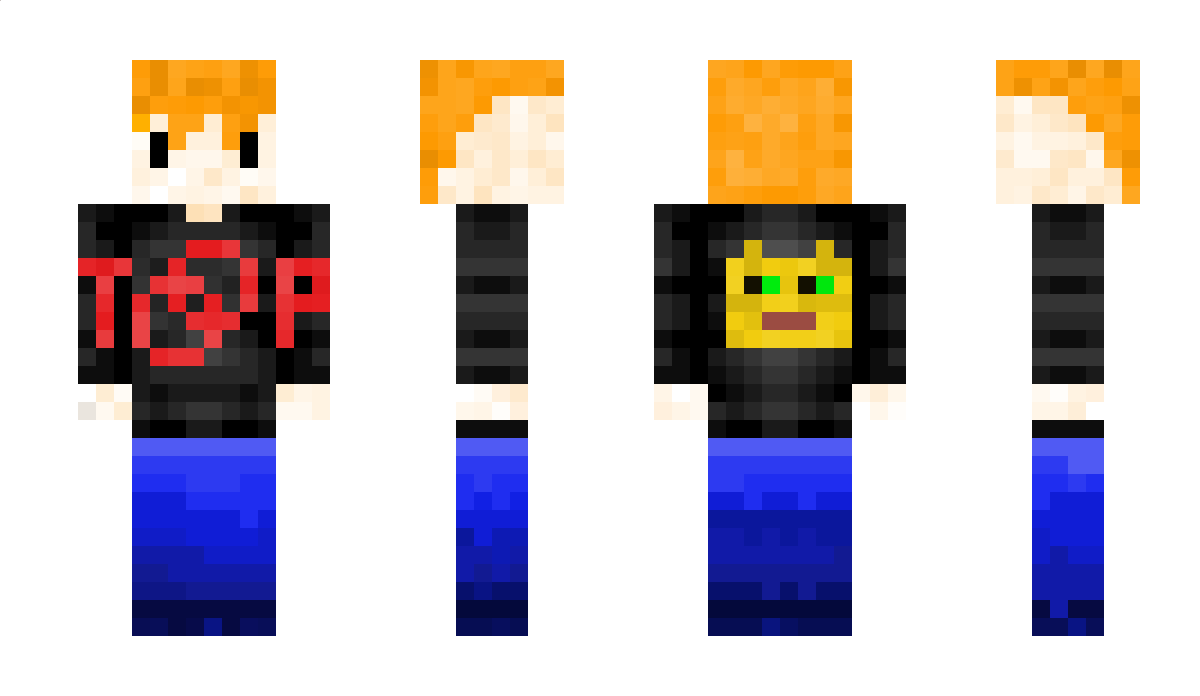 topazingzong Minecraft Skin