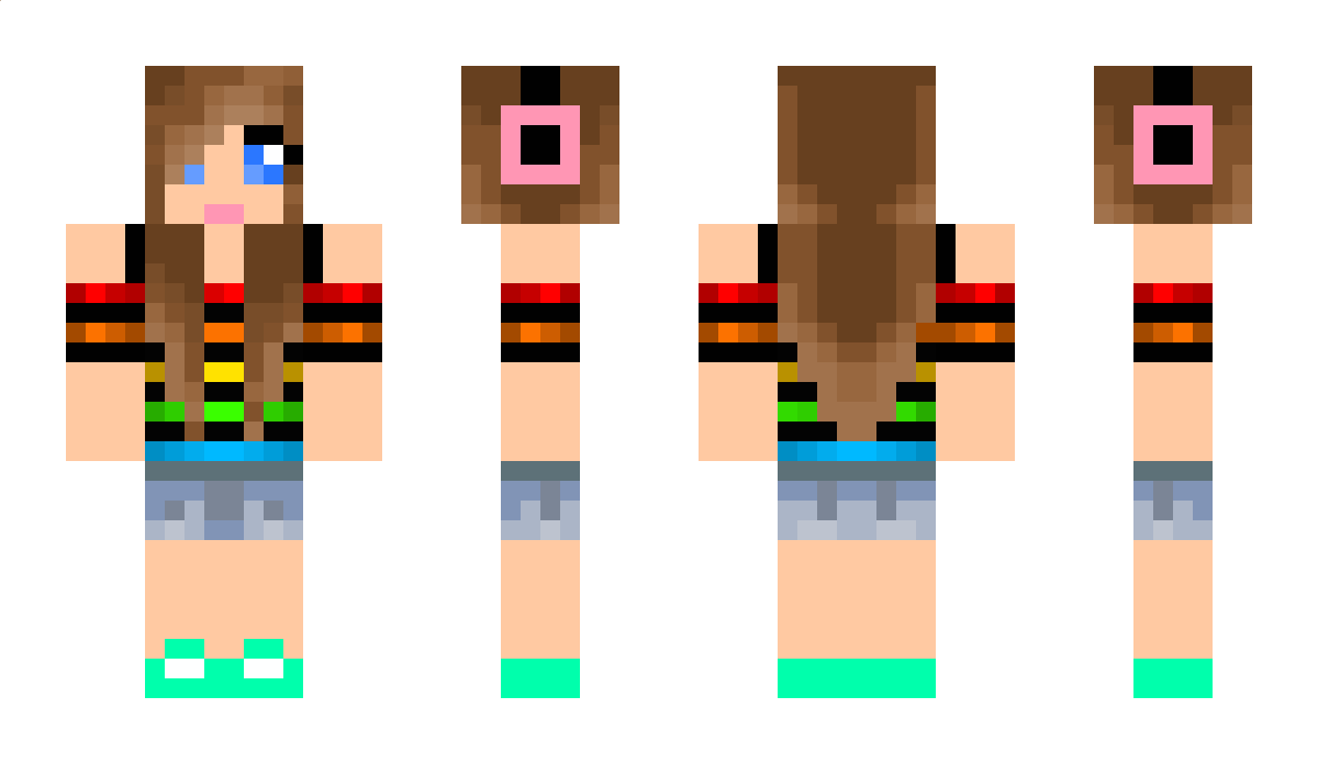 apple12345 Minecraft Skin