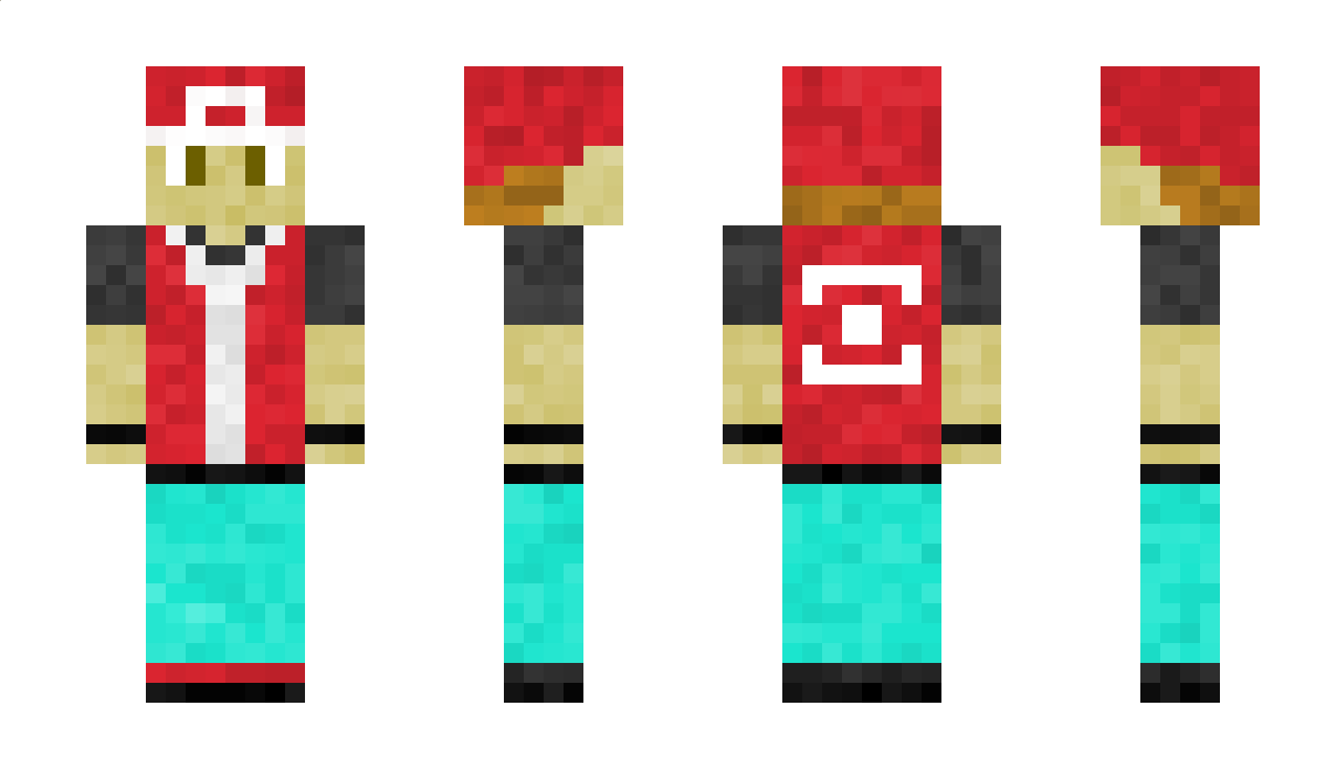 Arceus349 Minecraft Skin