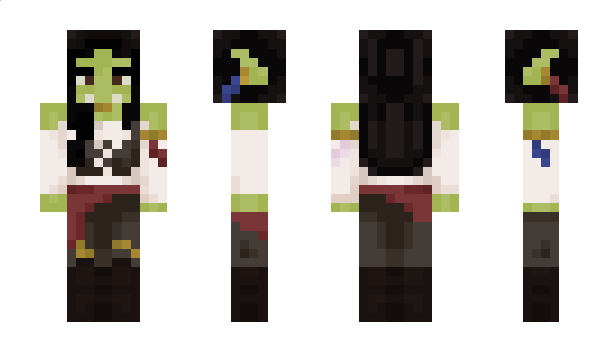 rinlovesfrogs Minecraft Skin