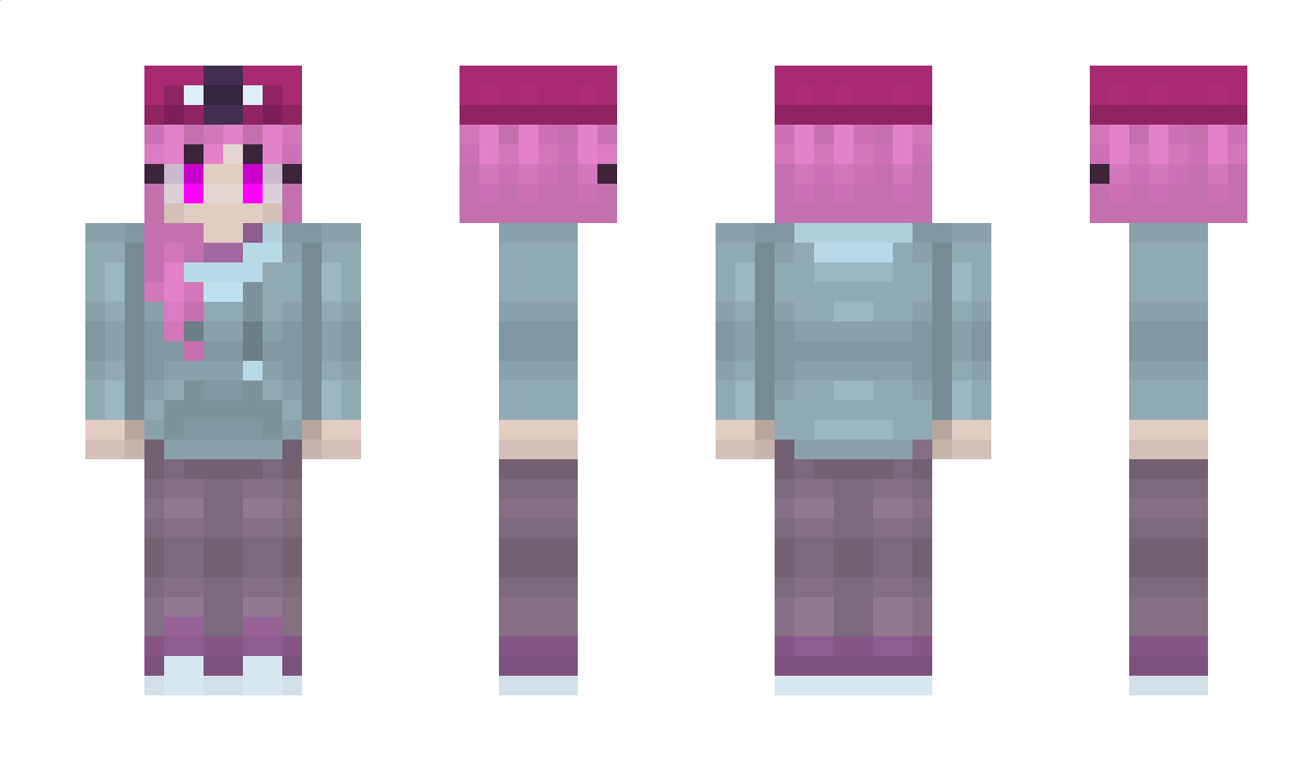 DBcrafter13 Minecraft Skin