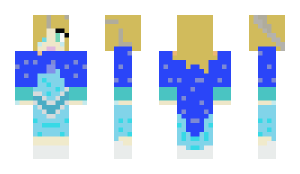 Queen_Jasmine Minecraft Skin