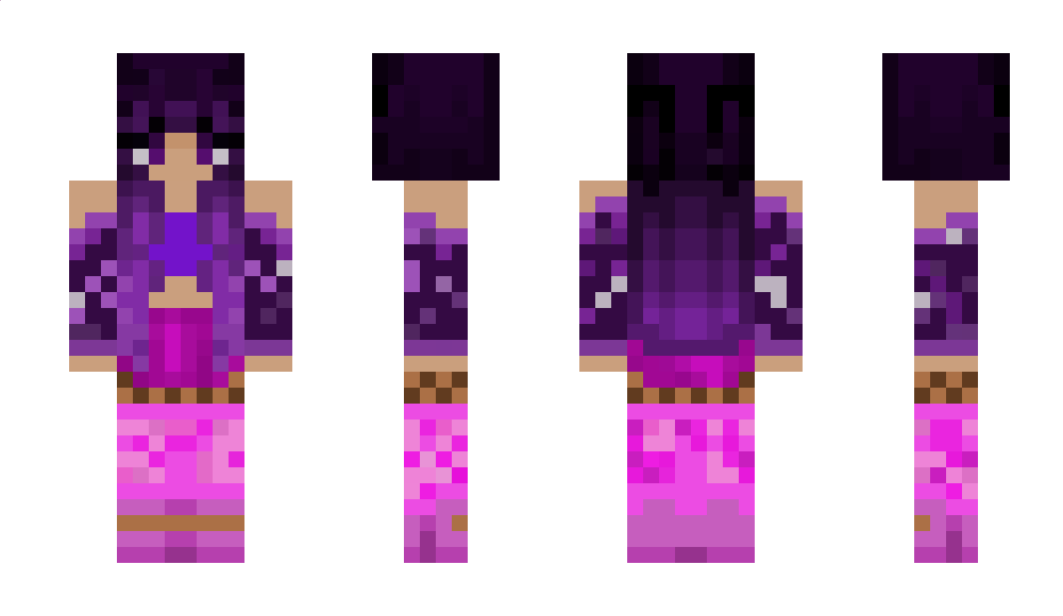 Marta_Sakurajima Minecraft Skin