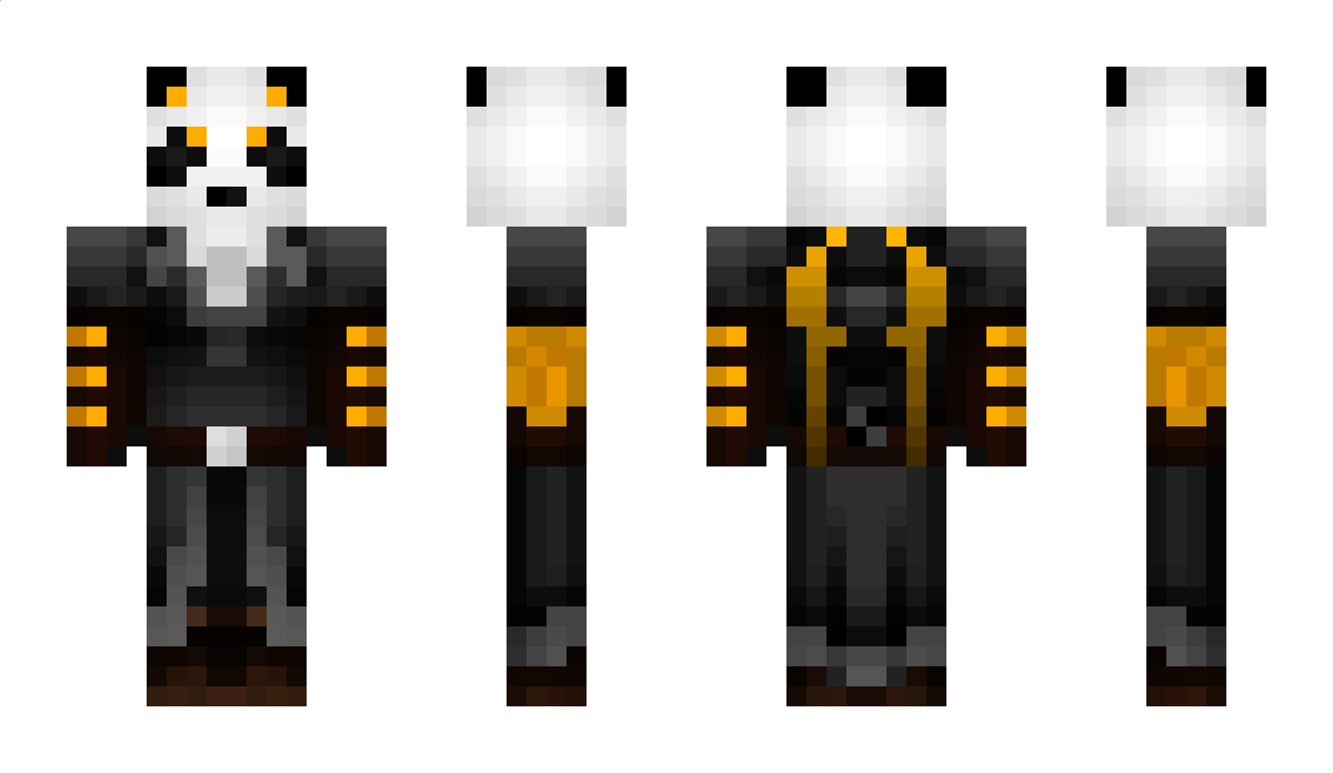 RebelPanda Minecraft Skin