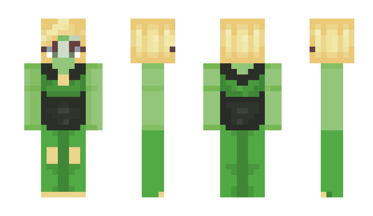 AlienGuy Minecraft Skin