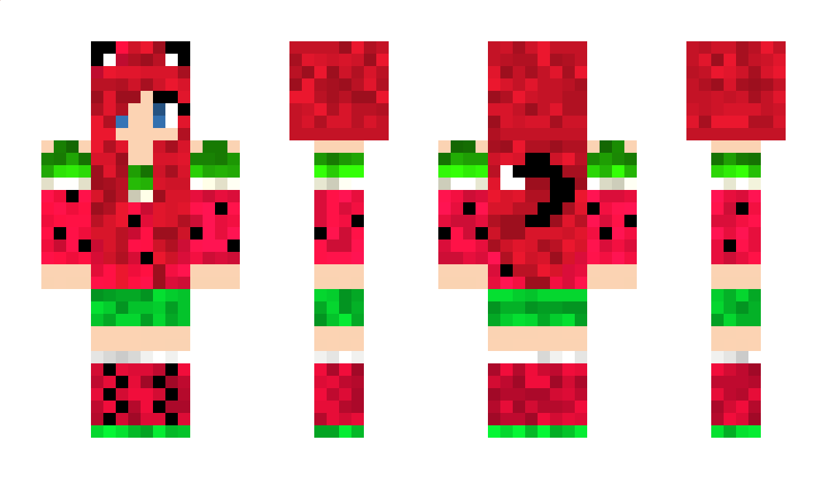 seafish Minecraft Skin