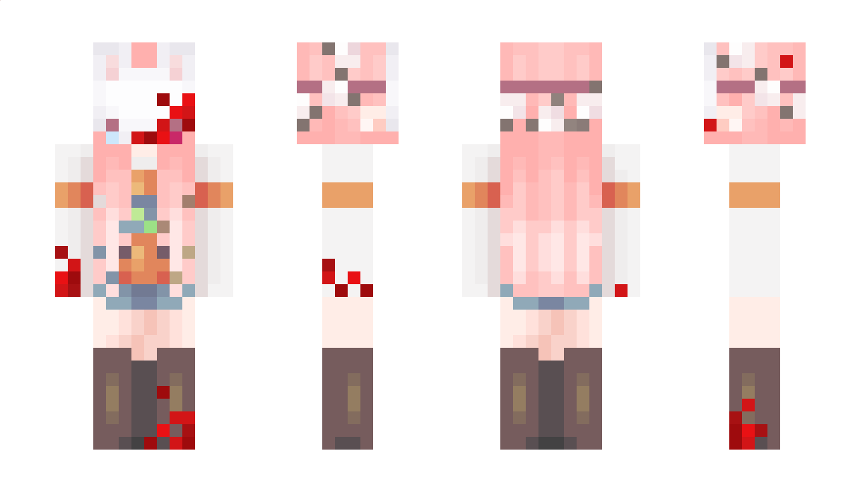 Peachhhh Minecraft Skin