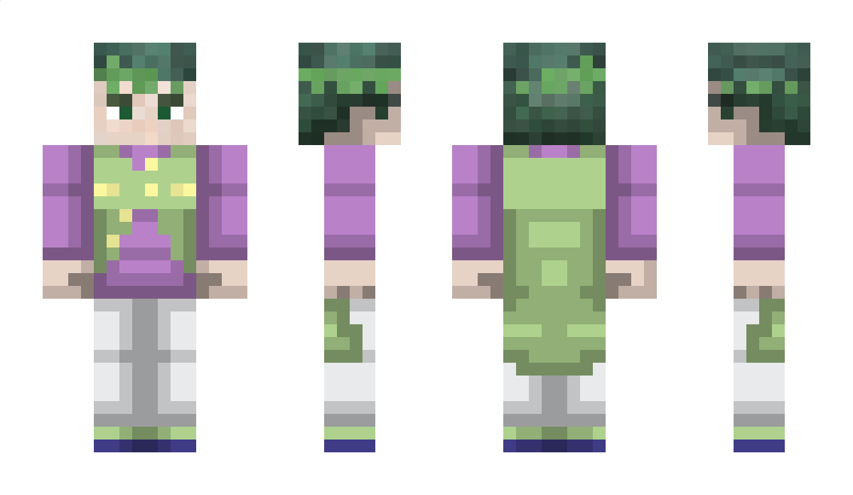 SmashYoel Minecraft Skin