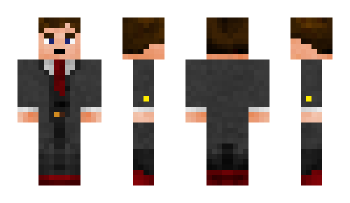 Mr_Mister Minecraft Skin