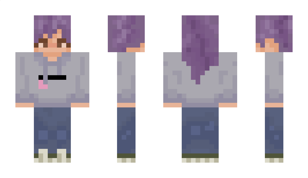 KitPlaysStuff Minecraft Skin