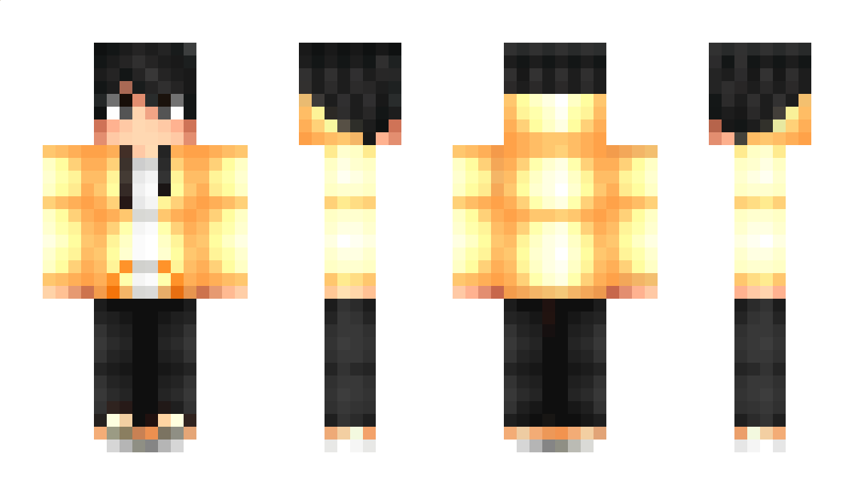 TheyTrix200 Minecraft Skin