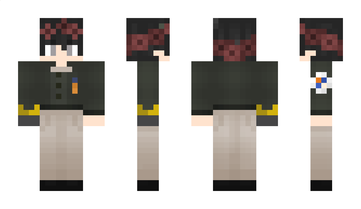 vHashi Minecraft Skin