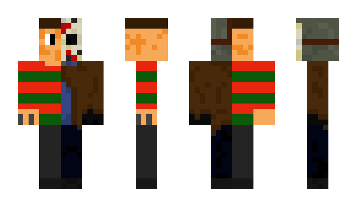 tonythegoat34 Minecraft Skin