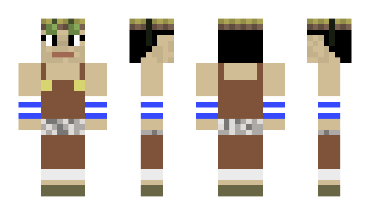 Lysop Minecraft Skin