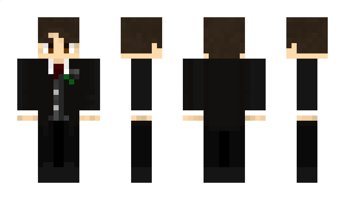 KumaYuki1 Minecraft Skin