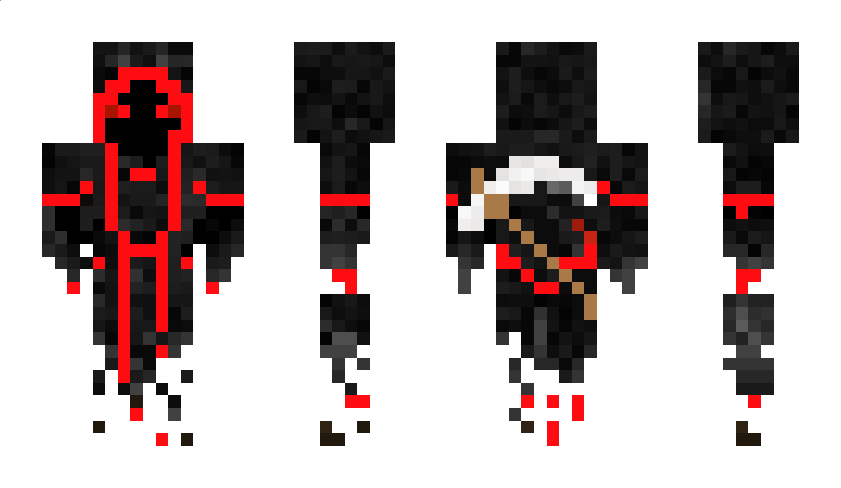 DyllieReaper Minecraft Skin