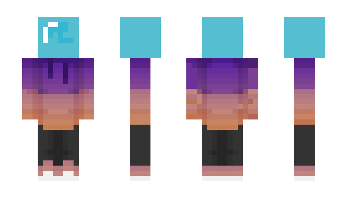 SVRFAN Minecraft Skin